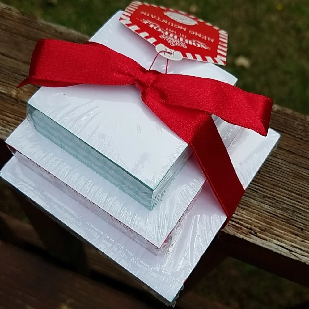 Hallmark note tower